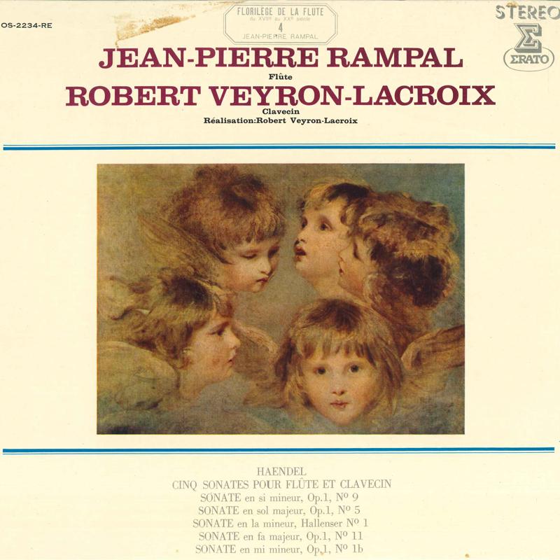 LP Record HAENDEL, RAMPAL, VEYRON-LACROIX - Quatre Sonates Pour Flute Et CLAVEC OS2234RE ERATO Japan Classical Used
LP Record HAENDEL, RAMPAL, VEYRON-LACROIX - Quatre Sonates Pour Flute Et CLAVEC OS2234RE ERATO Japan Classical Used
