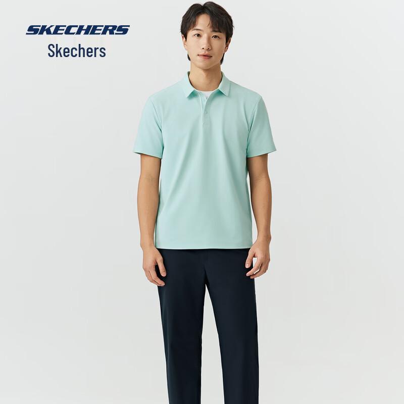 Мужская футболка-поло с коротким рукавом Skechers P226M011 L 100
Мужская футболка-поло с коротким рукавом Skechers P226M011 L 100