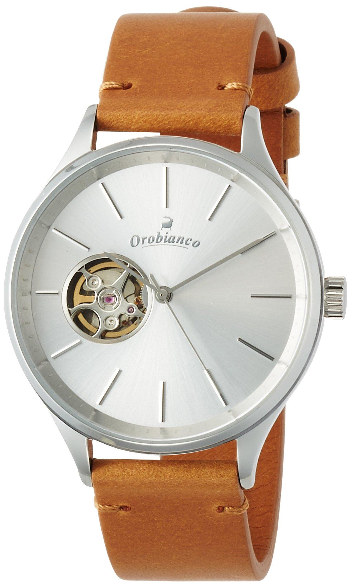 Orobianco Roturo Automatic Watch Officially Brown TIME-ORA OR-0064-9, Imported,
Orobianco Roturo Automatic Watch Officially Brown TIME-ORA OR-0064-9, Imported,