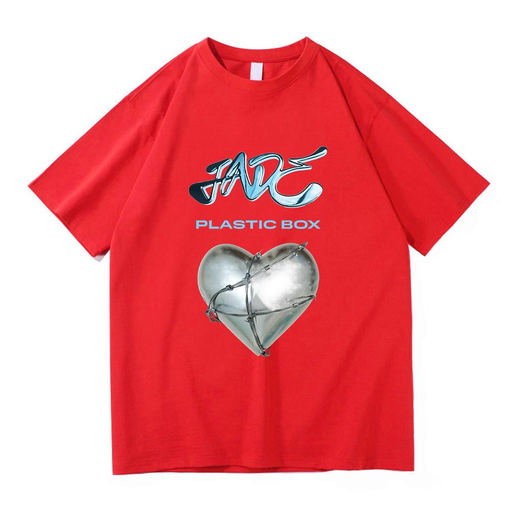 Jade Thats Showbiz Baby 2026 New Album TShirt UnisexWomen Clothing Vintage Harajuku High Quality Clothes Cotton TShirts for Gift S
Jade Thats Showbiz Baby 2026 New Album TShirt UnisexWomen Clothing Vintage Harajuku High Quality Clothes Cotton TShirts for Gift S