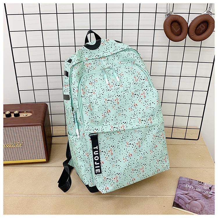 Middle and High School Students Large Capacity Backpacks Are Fashionable, Lightweight, Simple, Trendy, and Have A High Aesthetic Value зелёный
Middle and High School Students Large Capacity Backpacks Are Fashionable, Lightweight, Simple, Trendy, and Have A High Aesthetic Value зелёный