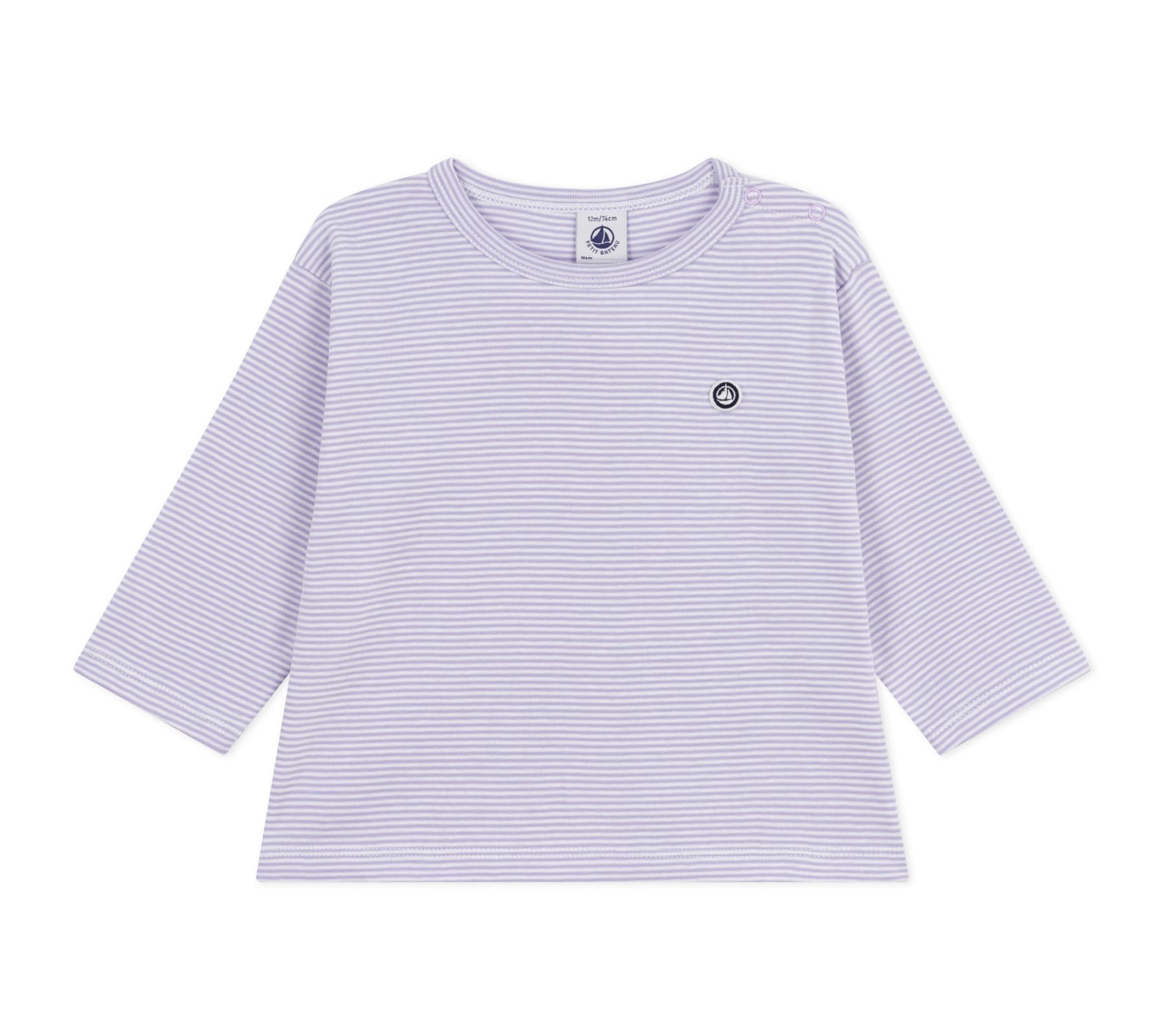 Petit Bateau Лонгслив A0EH0 12 месяцев 74 см Футболка фиолетовая/молочная
Petit Bateau Лонгслив A0EH0 12 месяцев 74 см Футболка фиолетовая/молочная