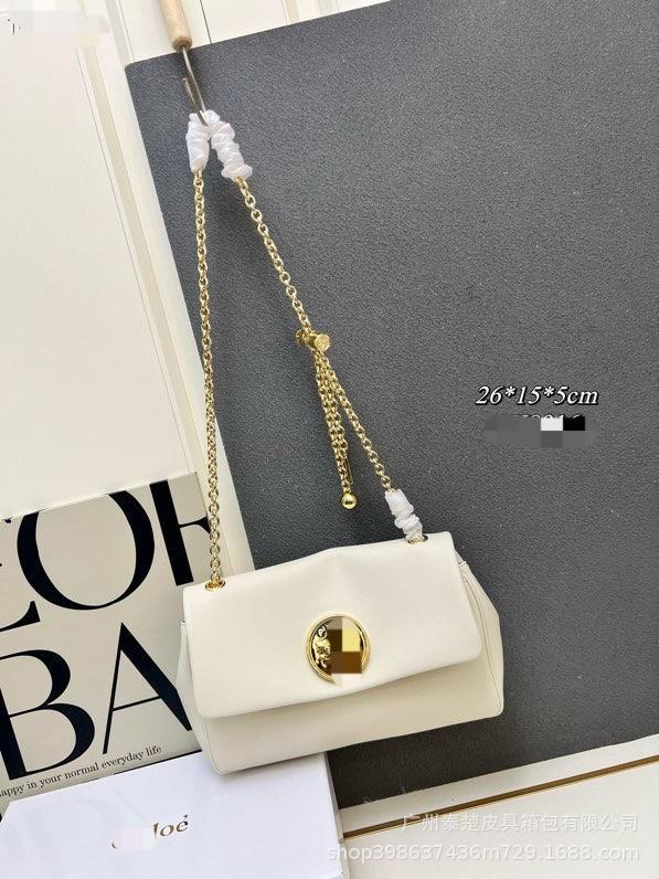 2025 New Style Chain Cross-body Bag Women s Leather High-end All-match Shoulder Fashionable Commuter Small Square 21x13x5 білий
2025 New Style Chain Cross-body Bag Women s Leather High-end All-match Shoulder Fashionable Commuter Small Square 21x13x5 білий