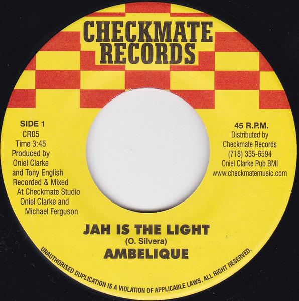 7-дюймовая пластинка AMBELIQUE Jah Is The Light CR05 Checkmate Recor 2002 США Регги Ска Даб Б/у
7-дюймовая пластинка AMBELIQUE Jah Is The Light CR05 Checkmate Recor 2002 США Регги Ска Даб Б/у