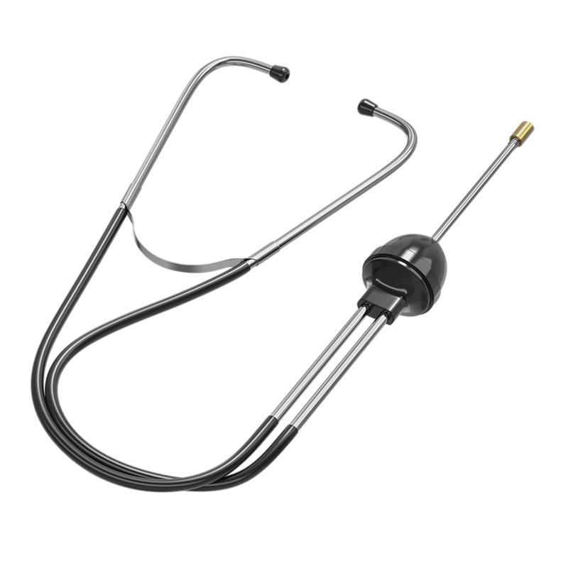 Engine Stethoscope Set Auto Mechanics Stethoscope Car Engine Cylinder Stethoscope Engine Rattle Mechanical Noise Hearing Tool чорний
Engine Stethoscope Set Auto Mechanics Stethoscope Car Engine Cylinder Stethoscope Engine Rattle Mechanical Noise Hearing Tool чорний