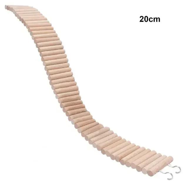 Bite Resistant Wooden Pet Ladder Toy Bur Free Natural Wood Ladder Bridge For Hamster Parrot Gerbils Small Pet Play Accessories
Bite Resistant Wooden Pet Ladder Toy Bur Free Natural Wood Ladder Bridge For Hamster Parrot Gerbils Small Pet Play Accessories