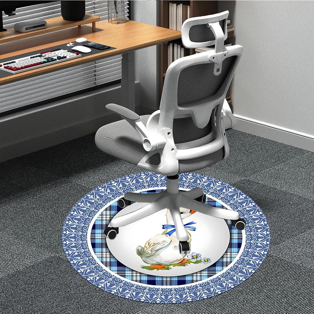 1pc Duck Plaid Pattern Chair Carpet for Office, Soft Comfortable Mat For Office, Living Room, Bedroom, Machine Washable Carpet yy251112201 80cm by 80cm
1pc Duck Plaid Pattern Chair Carpet for Office, Soft Comfortable Mat For Office, Living Room, Bedroom, Machine Washable Carpet yy251112201 80cm by 80cm