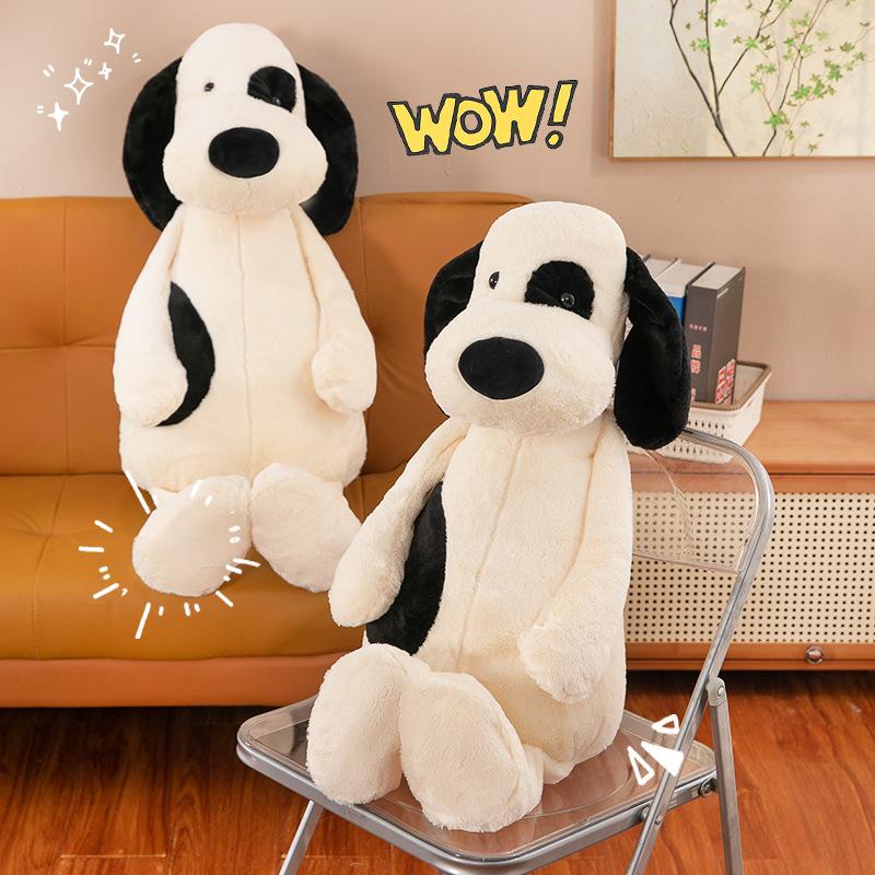 Shy Pirate Spotted Puppy Plush Toy - Cute Dog Doll Birthday Gift for Girls 40cm брудно-білий
Shy Pirate Spotted Puppy Plush Toy - Cute Dog Doll Birthday Gift for Girls 40cm брудно-білий