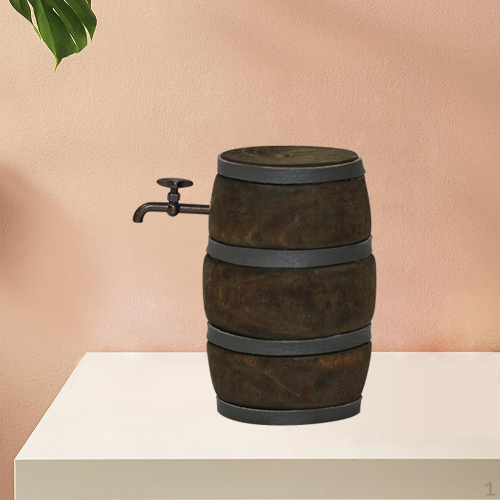 1/12 Decoration Accessories Miniature en Toy Only 1 Keg
1/12 Decoration Accessories Miniature en Toy Only 1 Keg