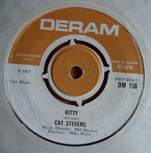 7-дюймовая пластинка CAT STEVENS Kitty DM156 DERAM 1967 UK Rock Б/у
7-дюймовая пластинка CAT STEVENS Kitty DM156 DERAM 1967 UK Rock Б/у