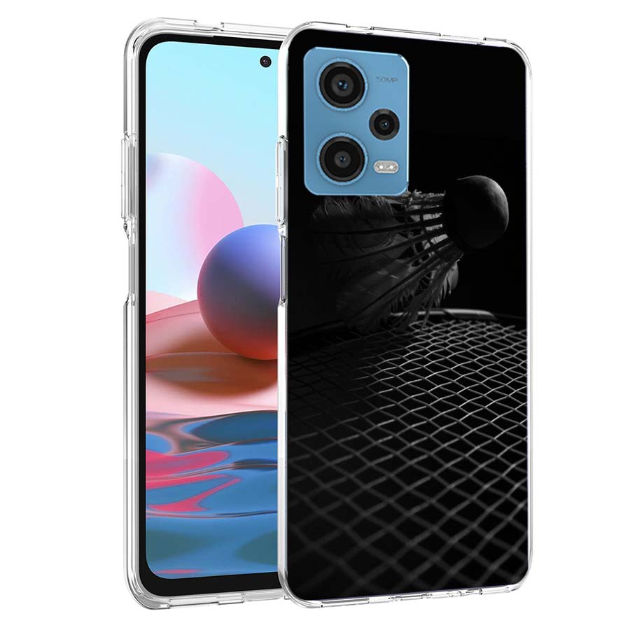 Badminton Sport Phone Case For Redmi Note 13 12 14 15 Pro Plus 13R 11 11T 11E 11S 10 Pro 10S 9 9S Cover Cell Clear TPU Capa Case Redmi Note 13 5G
Badminton Sport Phone Case For Redmi Note 13 12 14 15 Pro Plus 13R 11 11T 11E 11S 10 Pro 10S 9 9S Cover Cell Clear TPU Capa Case Redmi Note 13 5G