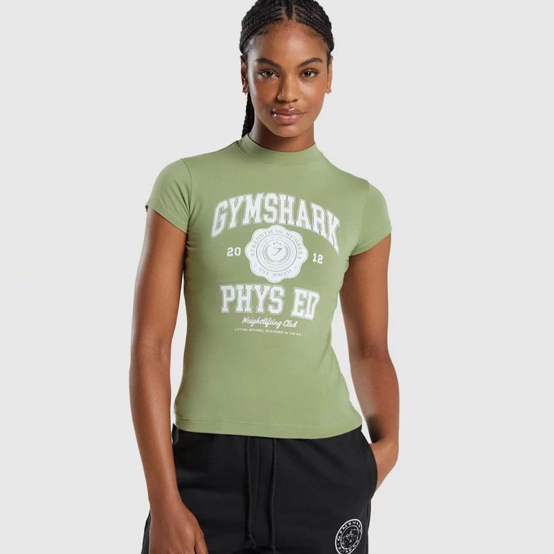 Export New Arrival Sports Gym Print Women s Short T-shirt Yoga Morning Running Close-Fitting Short Sleeve round Neck Top Green L
Export New Arrival Sports Gym Print Women s Short T-shirt Yoga Morning Running Close-Fitting Short Sleeve round Neck Top Green L