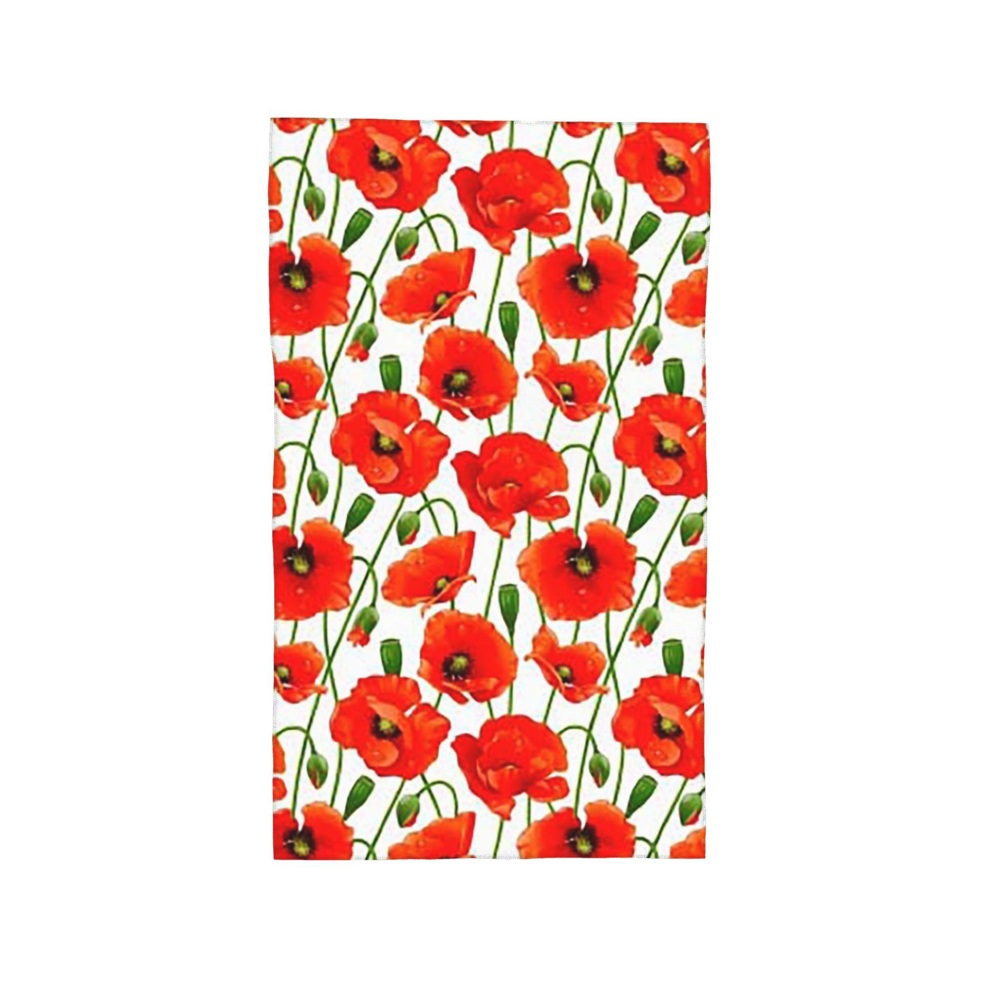 Beautiful Red Poppy Flowers Soft Face Towel Quick Dry Pool Bath Cotton Towels Absorbent Quick W40*H60(CM)
Beautiful Red Poppy Flowers Soft Face Towel Quick Dry Pool Bath Cotton Towels Absorbent Quick W40*H60(CM)