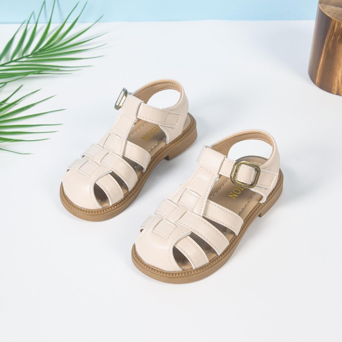 Summer Girl Soft Sole Roman Sandals Baby Princess Closed Toe Shoes Children Non Slip Beach Shoes size 23
Summer Girl Soft Sole Roman Sandals Baby Princess Closed Toe Shoes Children Non Slip Beach Shoes size 23