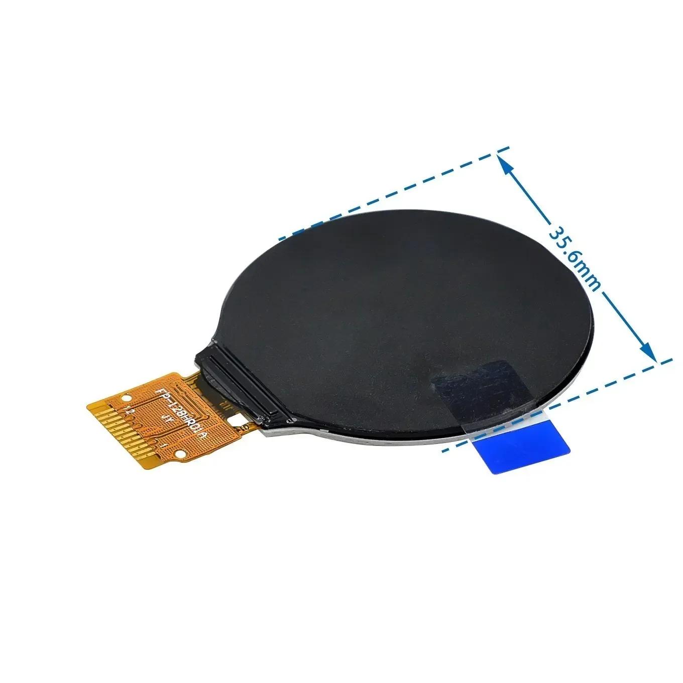TFT Display 1.28 Inch TFT LCD Display Module Round RGB 240*240 GC9A01 Driver 4 Wire SPI Interface 240x240 PCB For Arduino
TFT Display 1.28 Inch TFT LCD Display Module Round RGB 240*240 GC9A01 Driver 4 Wire SPI Interface 240x240 PCB For Arduino