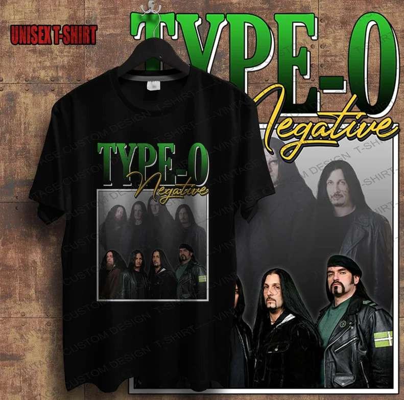 Type O Negative T-Shirt Band Music Unisex T-Shirt M
Type O Negative T-Shirt Band Music Unisex T-Shirt M