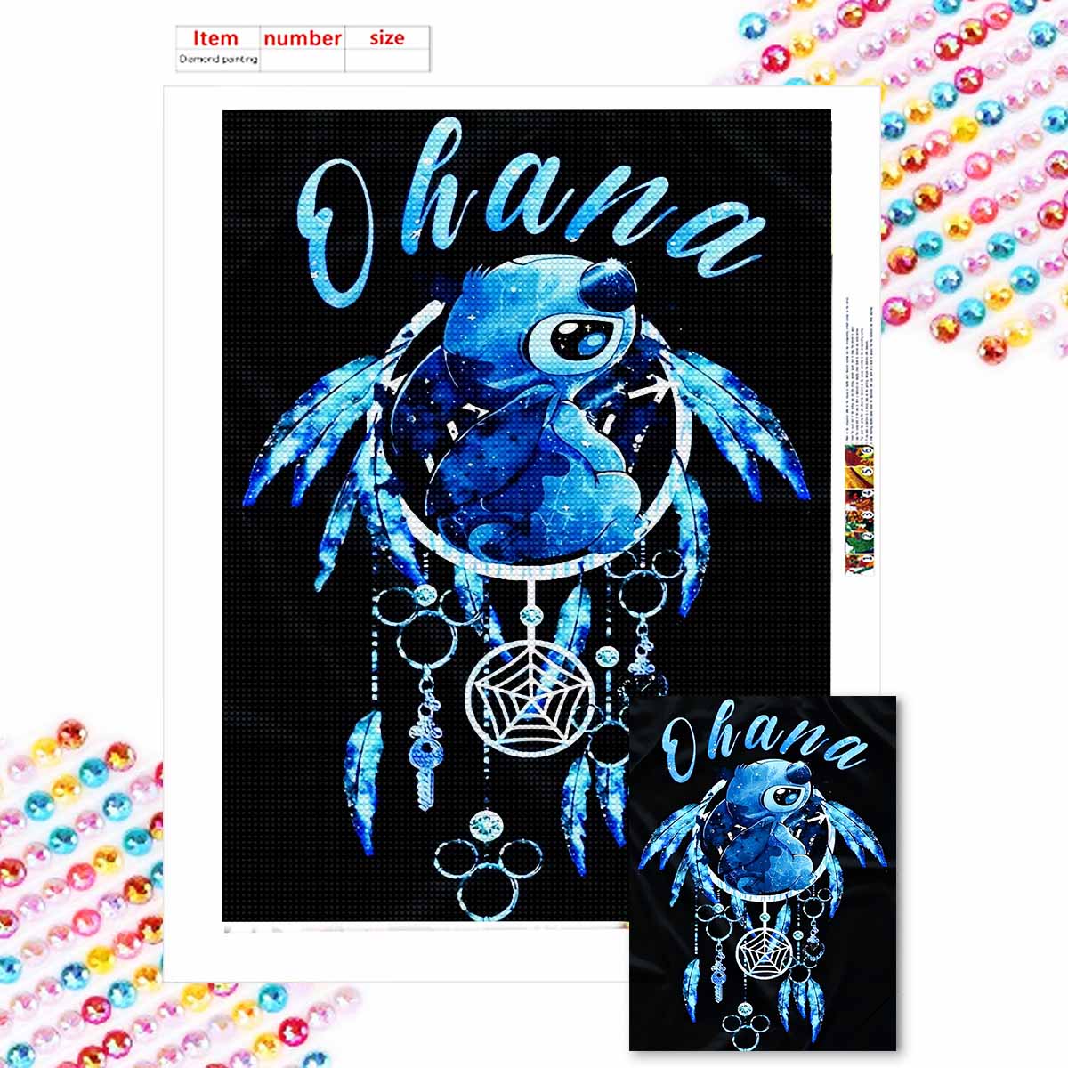 Полная круглая алмазная живопись, вышивка крестом, стразы, мозаика, сделай сам, 5D, вышивка крестом, украшение для дома Round 30x40cm
Полная круглая алмазная живопись, вышивка крестом, стразы, мозаика, сделай сам, 5D, вышивка крестом, украшение для дома Round 30x40cm