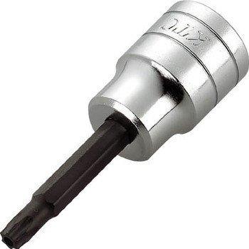 Kyoto Machinery Tools Torx bit socket T40 BT4T40H (KTC) 12.7mm (1/2 inch) T-type tamper-proof
Kyoto Machinery Tools Torx bit socket T40 BT4T40H (KTC) 12.7mm (1/2 inch) T-type tamper-proof