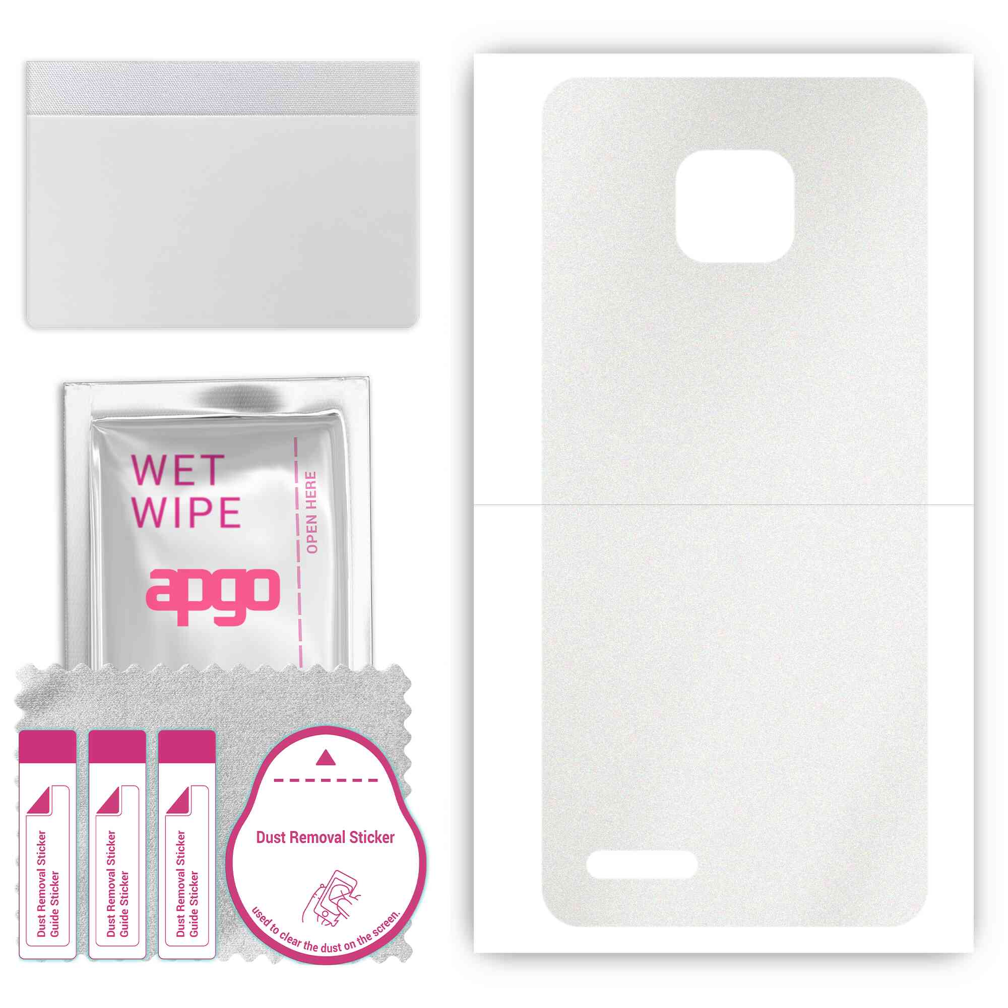 apgo Protective Skin Sticker for the back compatible with Ulefone Note 7T, Wrap Film, Foil, Vinyl - Pattern Matte Transparent
apgo Protective Skin Sticker for the back compatible with Ulefone Note 7T, Wrap Film, Foil, Vinyl - Pattern Matte Transparent