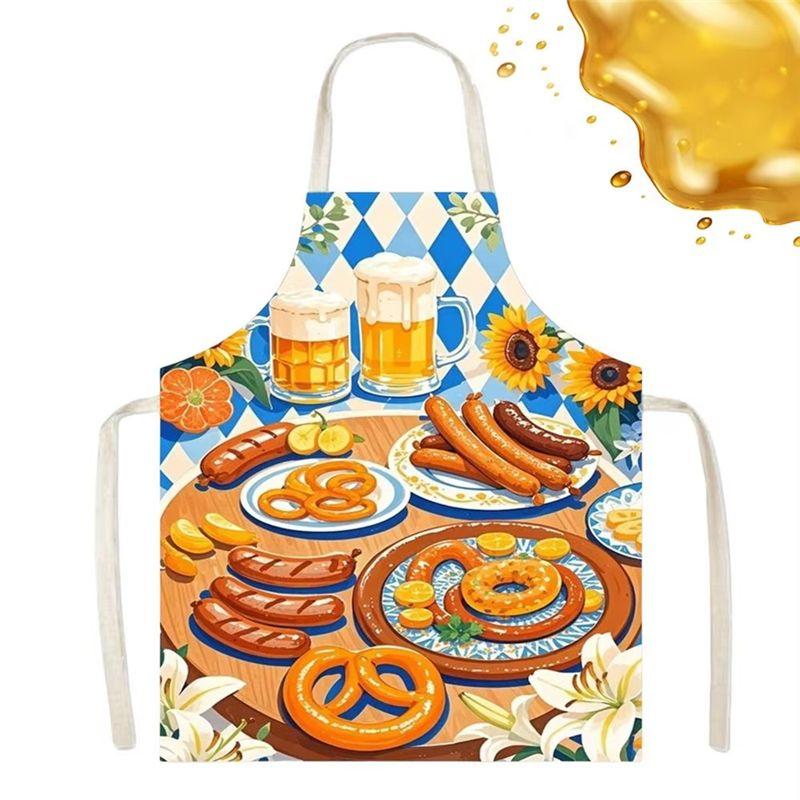 ABGR-Oktoberfest For Couples Funnykitchen Apron For Cooking Kitchen Party Breathable Beer Festival Party For Couples Chef
ABGR-Oktoberfest For Couples Funnykitchen Apron For Cooking Kitchen Party Breathable Beer Festival Party For Couples Chef