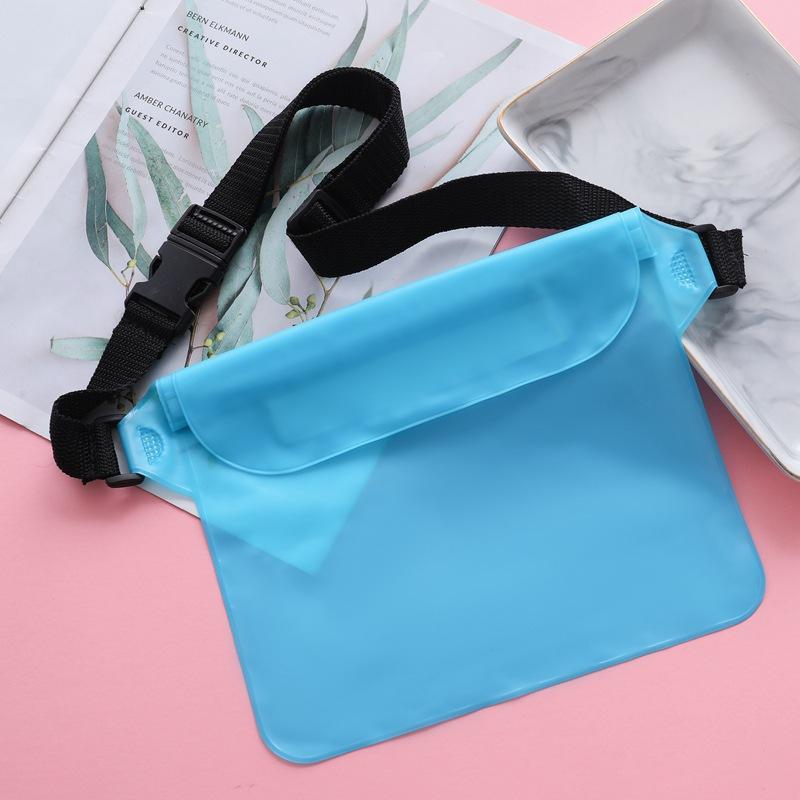 Водонепроницаемый мешок Прозрачный дизайн Плавающий мешок Водонепроницаемый чехол Компактный размер Водонепроницаемая сумка Для кемпинга Пляжа Плавания небесно-голубой
Водонепроницаемый мешок Прозрачный дизайн Плавающий мешок Водонепроницаемый чехол Компактный размер Водонепроницаемая сумка Для кемпинга Пляжа Плавания небесно-голубой
