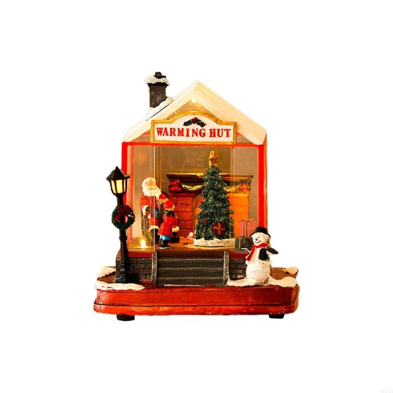 KX4B Christmas House Collectable Illuminated,Musical & Rotating USB and Battery Power
KX4B Christmas House Collectable Illuminated,Musical & Rotating USB and Battery Power