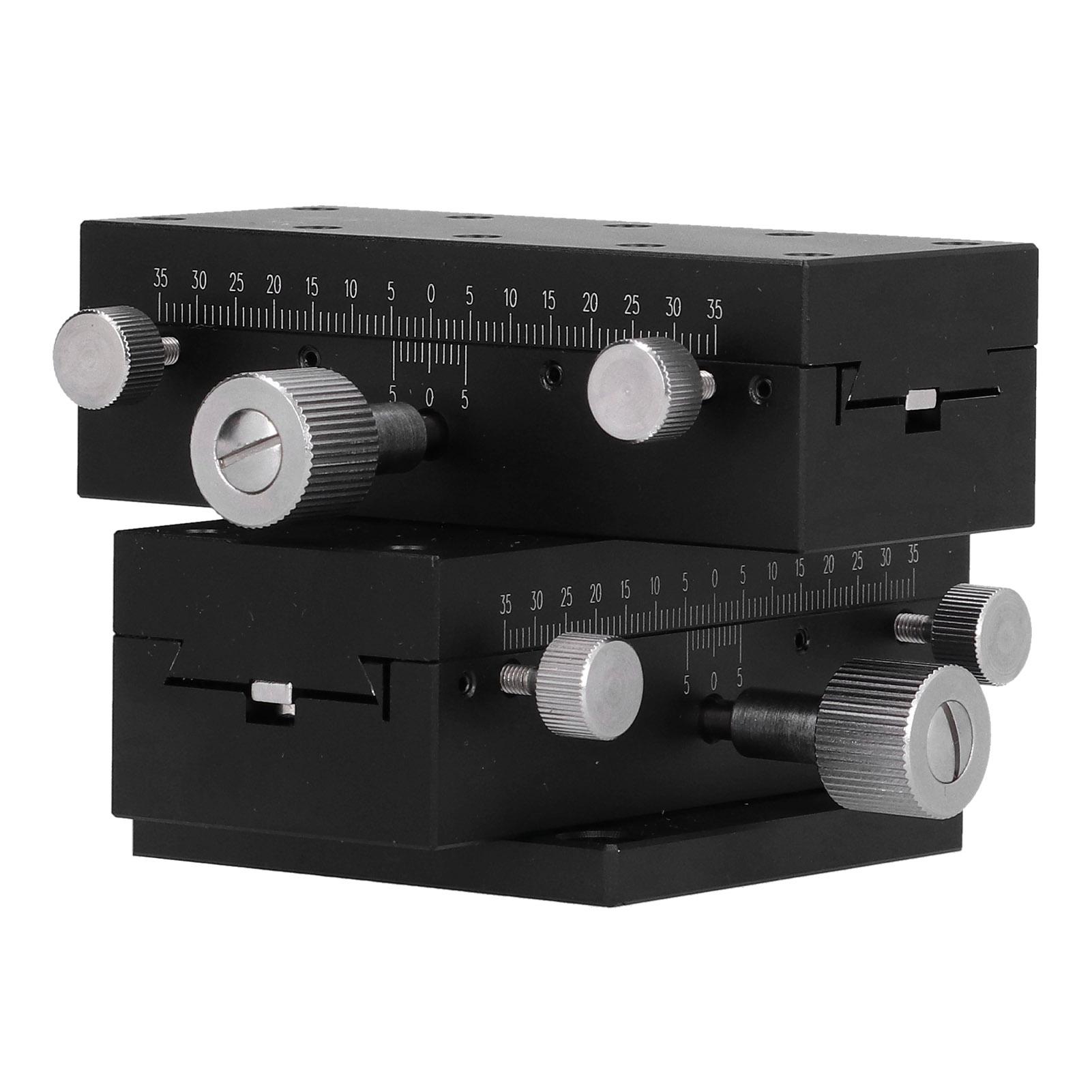 Ручная прецизионная подвижная платформа с направляющей типа ласточкин хвост и зубчатым механизмом для вращательного перемещения, XYDTS90, 90x40 мм
Ручная прецизионная подвижная платформа с направляющей типа ласточкин хвост и зубчатым механизмом для вращательного перемещения, XYDTS90, 90x40 мм