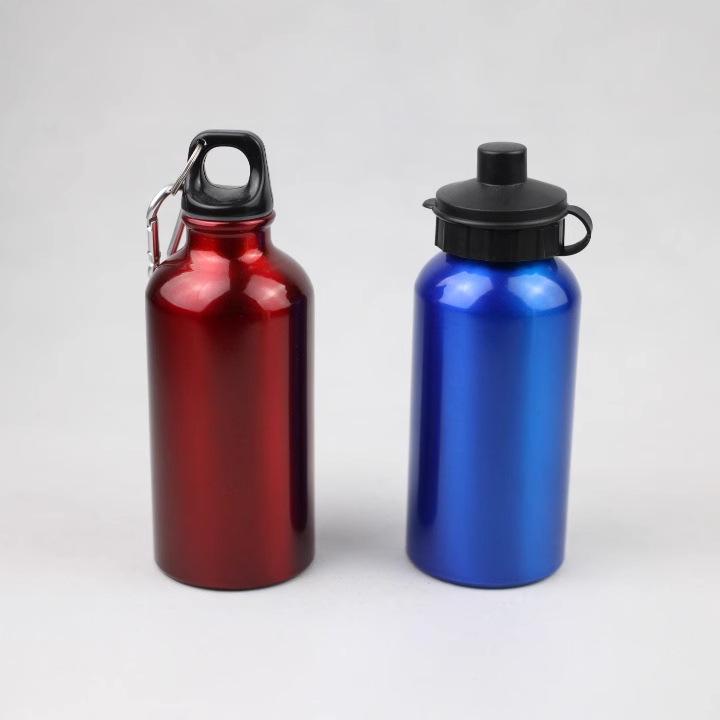 Outdoor Sports Aluminum Water Bottle with Customizable Logo for Kids and Gift Promotions 500ml срібний 
Outdoor Sports Aluminum Water Bottle with Customizable Logo for Kids and Gift Promotions 500ml срібний