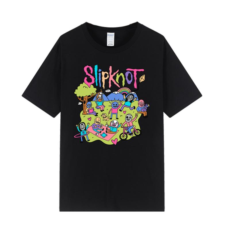Модная новая футболка унисекс Slipkot с принтом из чистого хлопка, удобная футболка для уличных видов спорта в стиле хип-хоп, хит продаж, топ
Модная новая футболка унисекс Slipkot с принтом из чистого хлопка, удобная футболка для уличных видов спорта в стиле хип-хоп, хит продаж, топ