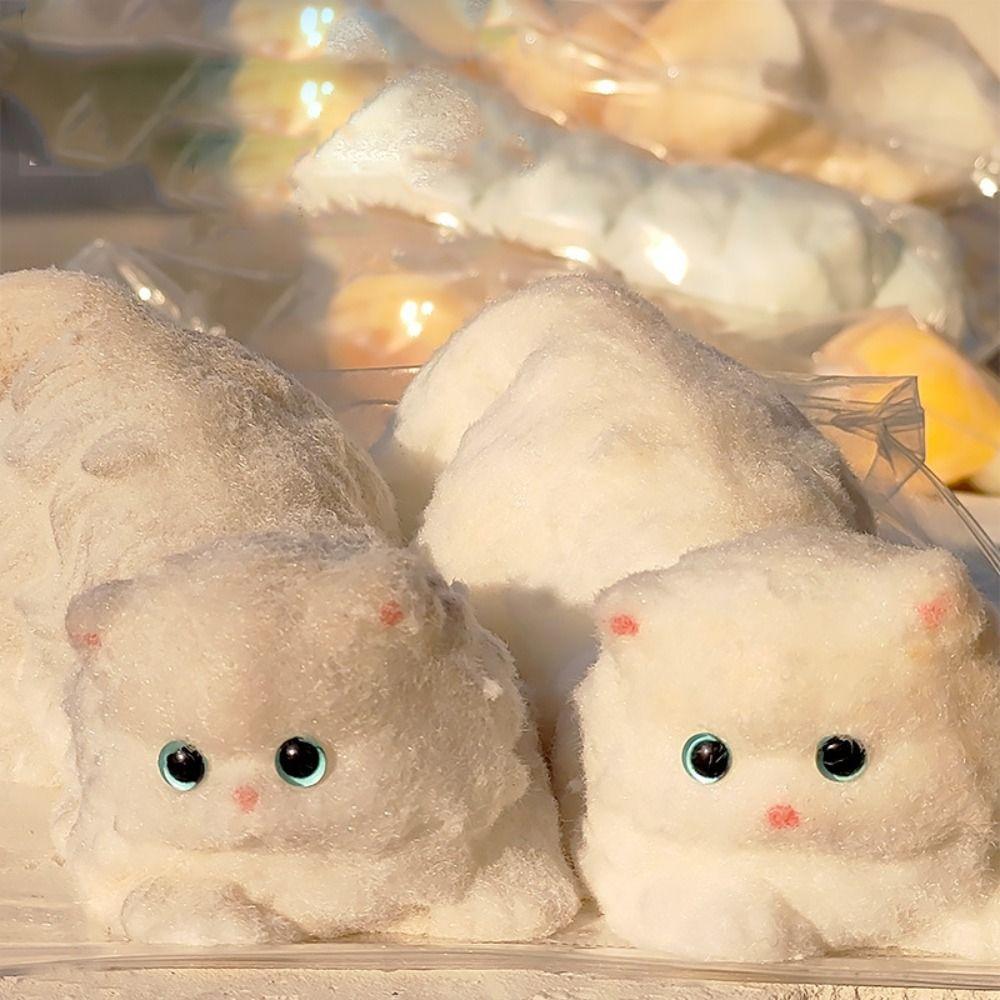 Silicone Simulation Cat Squeeze Toys Slow Rebound Cat Fidget Toy Mini Ornaments Style 3
Silicone Simulation Cat Squeeze Toys Slow Rebound Cat Fidget Toy Mini Ornaments Style 3