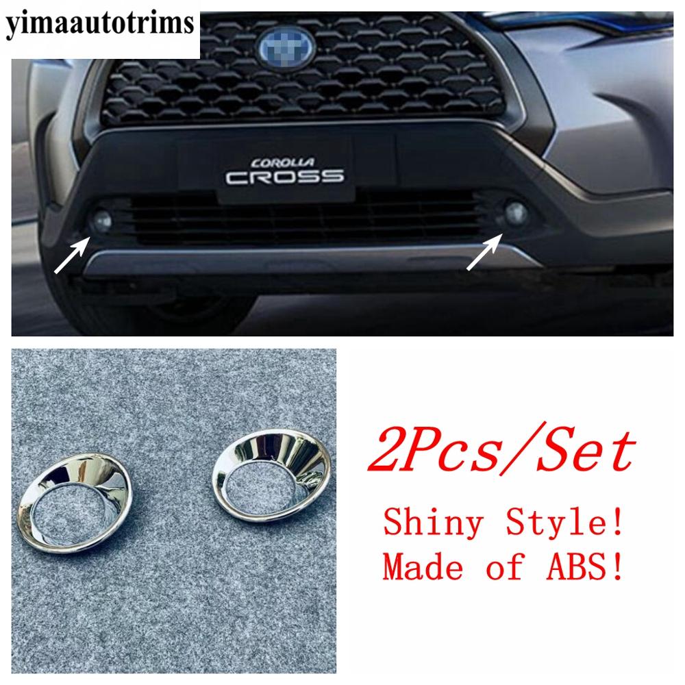 Front Rear Bumper Fog Light Lamp Eyebrow Strip Frame Cover Trim For Toyota Corolla Cross XG10 - 2025 ABS Chrome Accessories Model C
Front Rear Bumper Fog Light Lamp Eyebrow Strip Frame Cover Trim For Toyota Corolla Cross XG10 - 2025 ABS Chrome Accessories Model C
