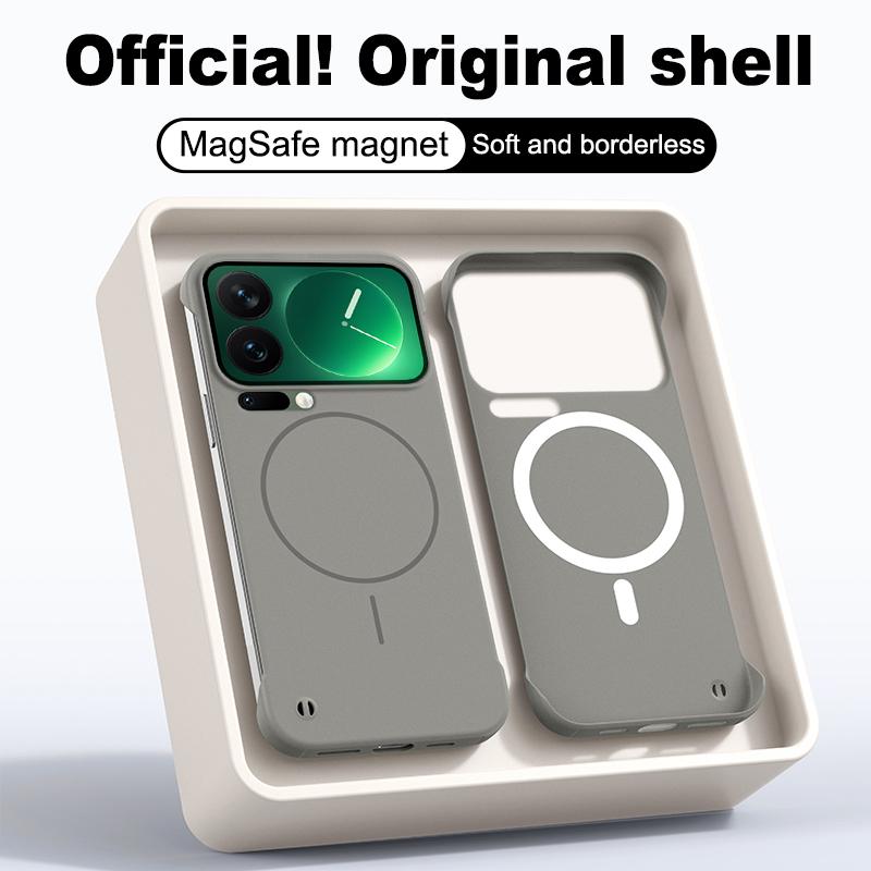 Frameless Slim For Magsafe Magnetic Phone Case For Xiaomi 17 15 14 13 12 11 Pro Max Ultra Thin Frosted PC Hard Cooling Cover Xiaomi 17
Frameless Slim For Magsafe Magnetic Phone Case For Xiaomi 17 15 14 13 12 11 Pro Max Ultra Thin Frosted PC Hard Cooling Cover Xiaomi 17
