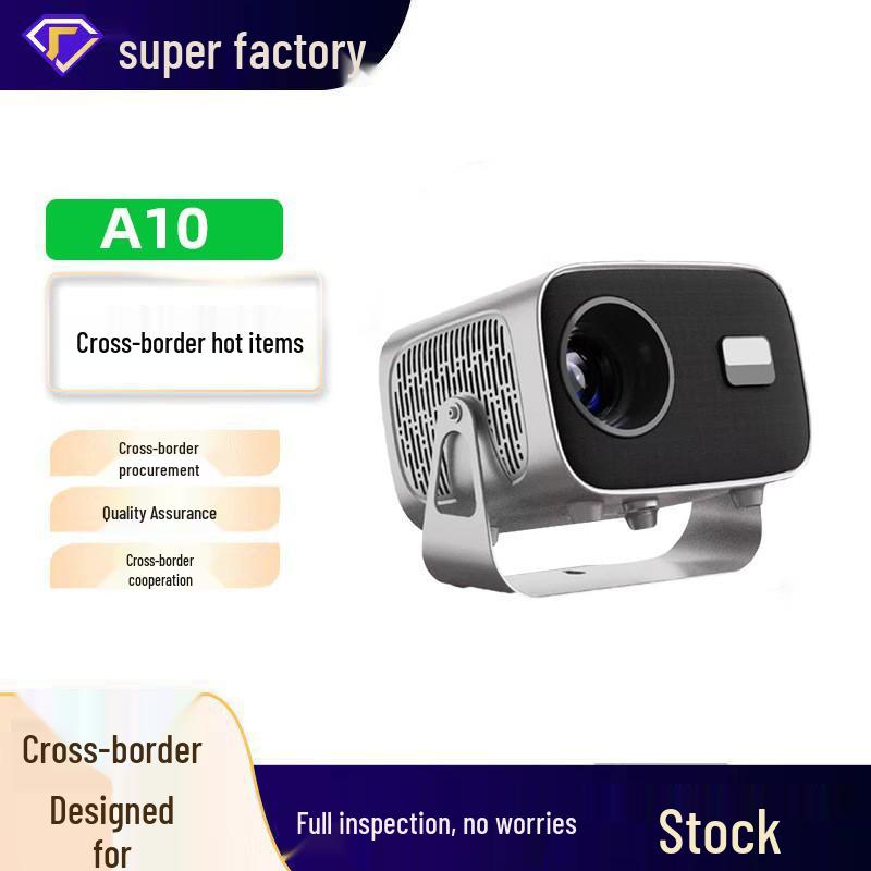 2025 A10 Ultra HD 1080P Autofocus Smart Home Projector AU Plug
2025 A10 Ultra HD 1080P Autofocus Smart Home Projector AU Plug