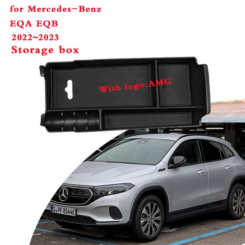 Car Armrest Storage Box Center Console Organizer Tray For Mercedes-Benz EQA EQB 2022 2023 H243 X243 Interior Styling
Car Armrest Storage Box Center Console Organizer Tray For Mercedes-Benz EQA EQB 2022 2023 H243 X243 Interior Styling