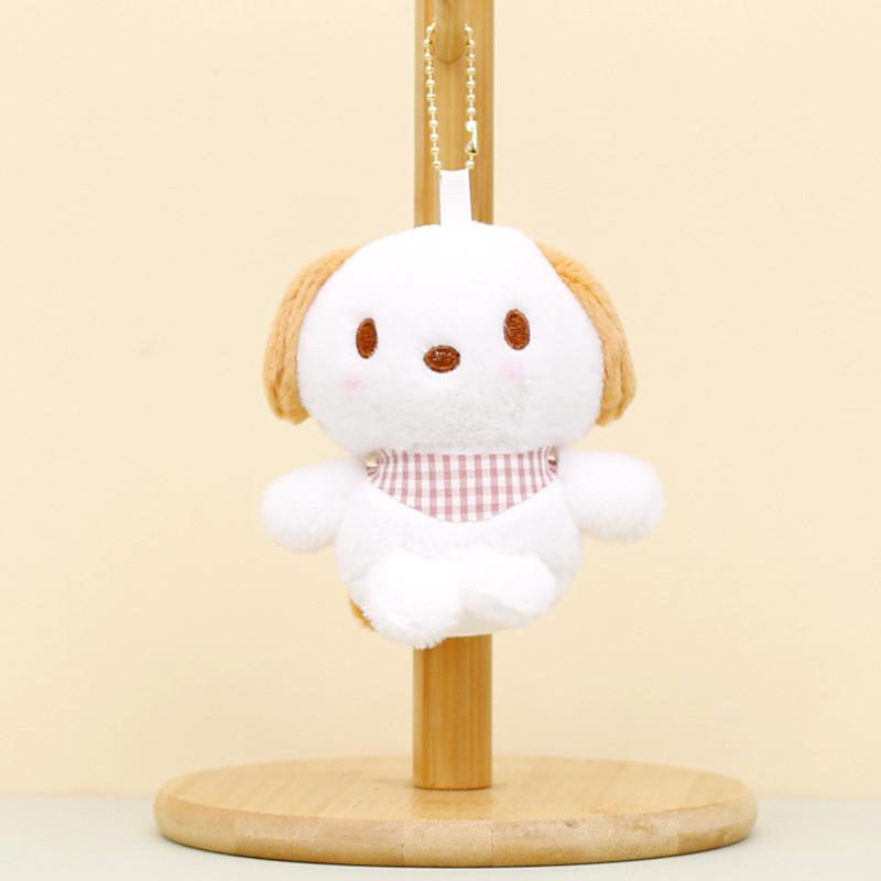 Adorable New Sanrio Pochacco Plush Toy Keychain Cute Small Dog Doll Backpack Charm White Dog
Adorable New Sanrio Pochacco Plush Toy Keychain Cute Small Dog Doll Backpack Charm White Dog
