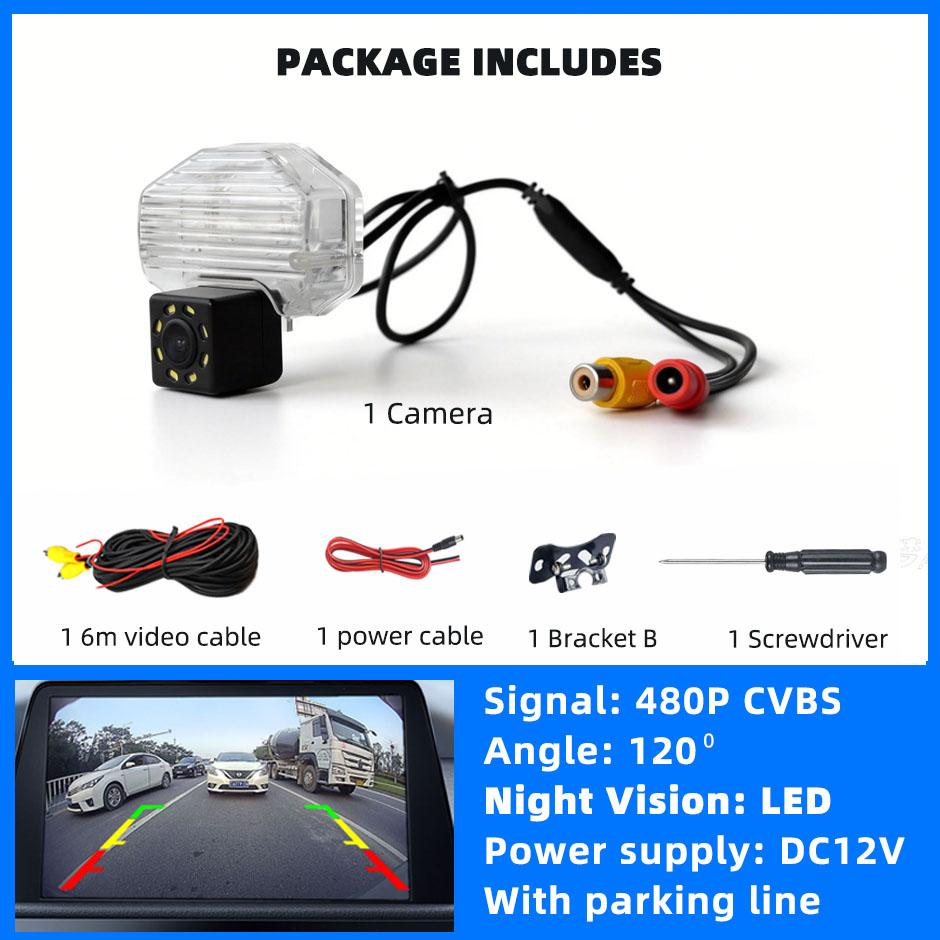 HD Rear View Backup Camera Reverse License Plate Light Parking Safety Night Fits 2007 2008 2009 2010 2011 2012 Toyota Corolla
HD Rear View Backup Camera Reverse License Plate Light Parking Safety Night Fits 2007 2008 2009 2010 2011 2012 Toyota Corolla