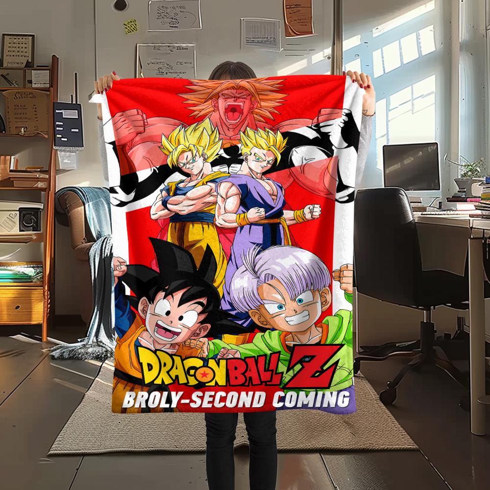 Фланелевое одеяло с принтом персонажей Dragon Ball, Высококачественное, Удобное для всех сезонов, Декор для дома, Тепло и уют, Идеально для рождественских подарков 80cm x 120cm
Фланелевое одеяло с принтом персонажей Dragon Ball, Высококачественное, Удобное для всех сезонов, Декор для дома, Тепло и уют, Идеально для рождественских подарков 80cm x 120cm