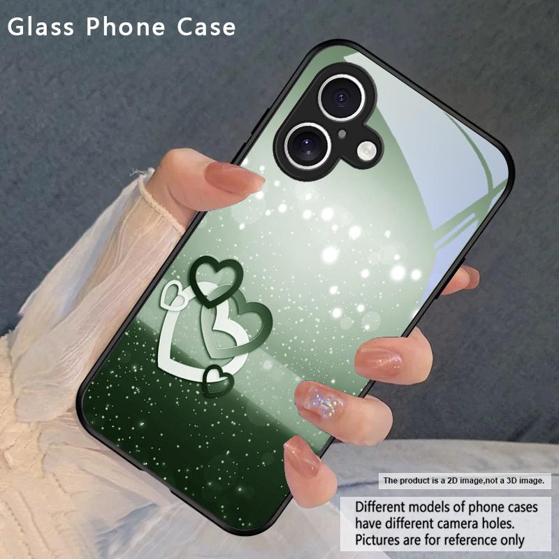 Warm and romantic love For iPhone 17 Pro Max 16 E 15 Plus 14 Pro 13 12mini 11 Air XS Max 5 6 7 8Plus SE Black Glass Phone Case iPhone 6
Warm and romantic love For iPhone 17 Pro Max 16 E 15 Plus 14 Pro 13 12mini 11 Air XS Max 5 6 7 8Plus SE Black Glass Phone Case iPhone 6