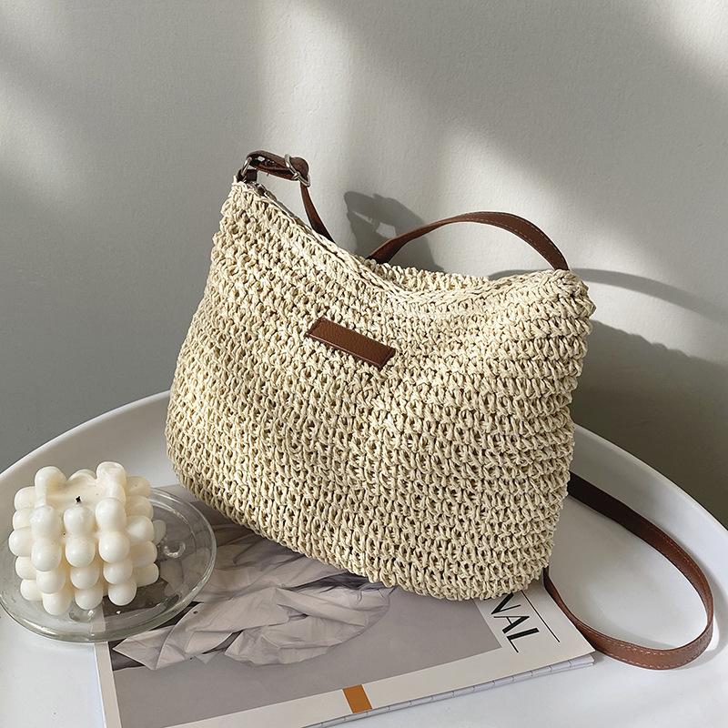 Straw bag women s 2025 summer new bucket versatile messenger bag beach bag straw bag woven bag
Straw bag women s 2025 summer new bucket versatile messenger bag beach bag straw bag woven bag