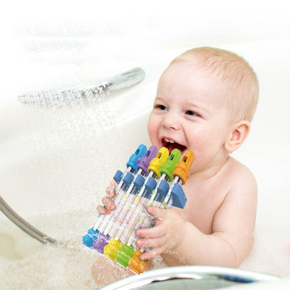 Ntelligence Development Bath Tub Tunes Toys Shower Toy Bathtub Toys Fun Water Flutes Birthday Gift
Ntelligence Development Bath Tub Tunes Toys Shower Toy Bathtub Toys Fun Water Flutes Birthday Gift