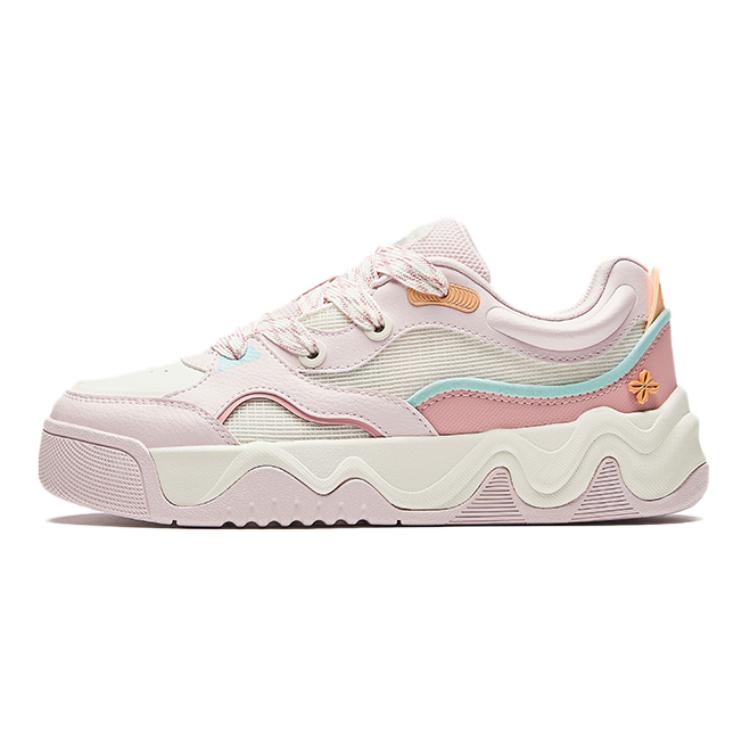 Anta Comfortable Versatile Non-Slip Wear-Resistant Low-Top Kids Skate Shoes Kids Sneakers Pink 322438009-4 38
Anta Comfortable Versatile Non-Slip Wear-Resistant Low-Top Kids Skate Shoes Kids Sneakers Pink 322438009-4 38