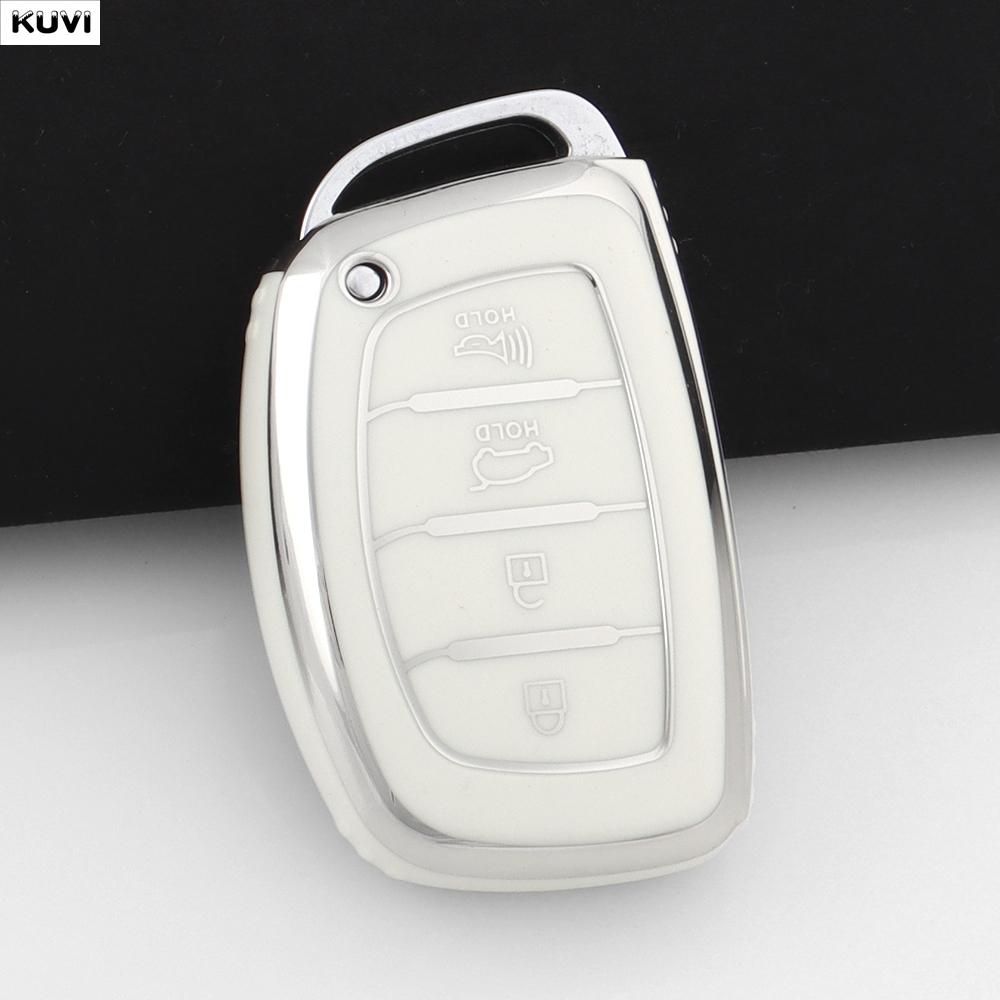 3 4 Buttons Tpu Car Smart Key Case Cover For Hyundai Tucson Santa Fe Rena Sonata Elantra Creta Ix35 Ix45 I10 I30 I40 Accessories
3 4 Buttons Tpu Car Smart Key Case Cover For Hyundai Tucson Santa Fe Rena Sonata Elantra Creta Ix35 Ix45 I10 I30 I40 Accessories