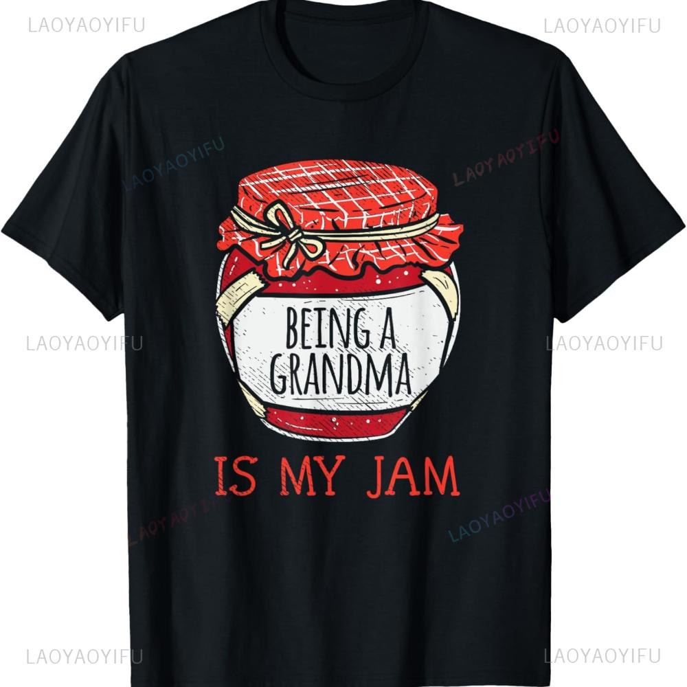 Fun Cute Grandmother Humor Shirt Funny Being A Grandma TShirt Women Daily Life Casual Simple Tee The Clothes Given To Grandma 4XL
Fun Cute Grandmother Humor Shirt Funny Being A Grandma TShirt Women Daily Life Casual Simple Tee The Clothes Given To Grandma 4XL