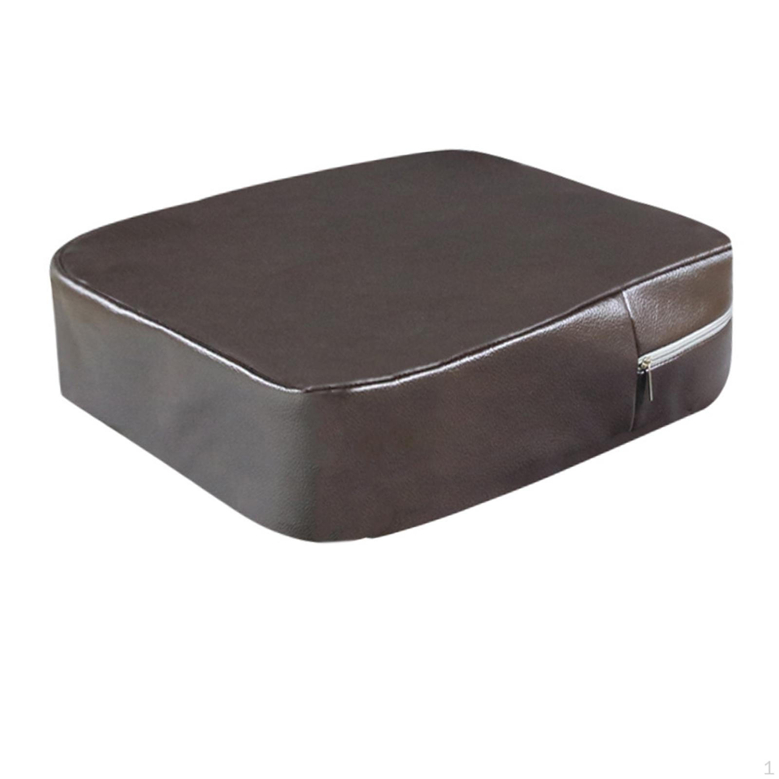 Chair Height Cushion PU Removable Washable Suitable Thickness Secure Straps for Children коричневий
Chair Height Cushion PU Removable Washable Suitable Thickness Secure Straps for Children коричневий