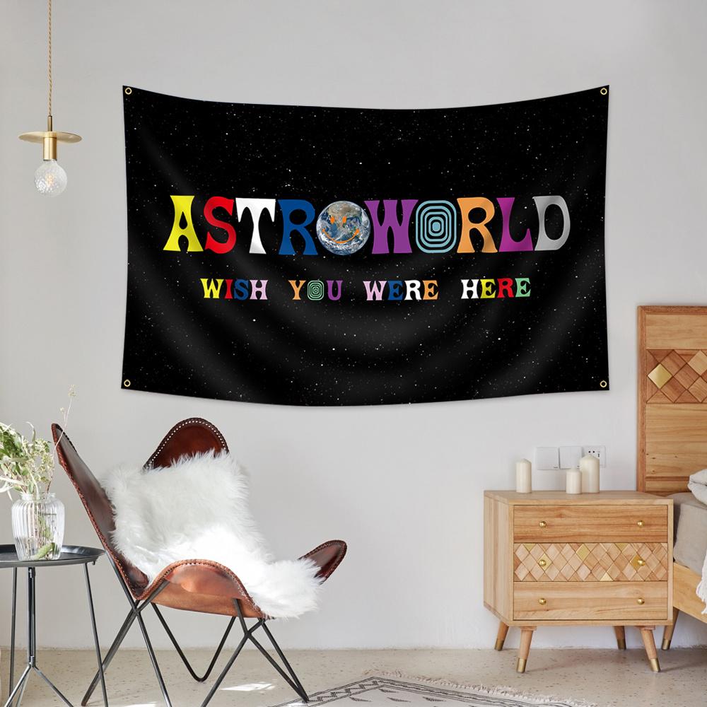 VIKAMA Simple English Space World Tapestry Bedroom And Living Room Wall Hanging Home Decoration Background Fabric 74x94cm(29x37in)
VIKAMA Simple English Space World Tapestry Bedroom And Living Room Wall Hanging Home Decoration Background Fabric 74x94cm(29x37in)