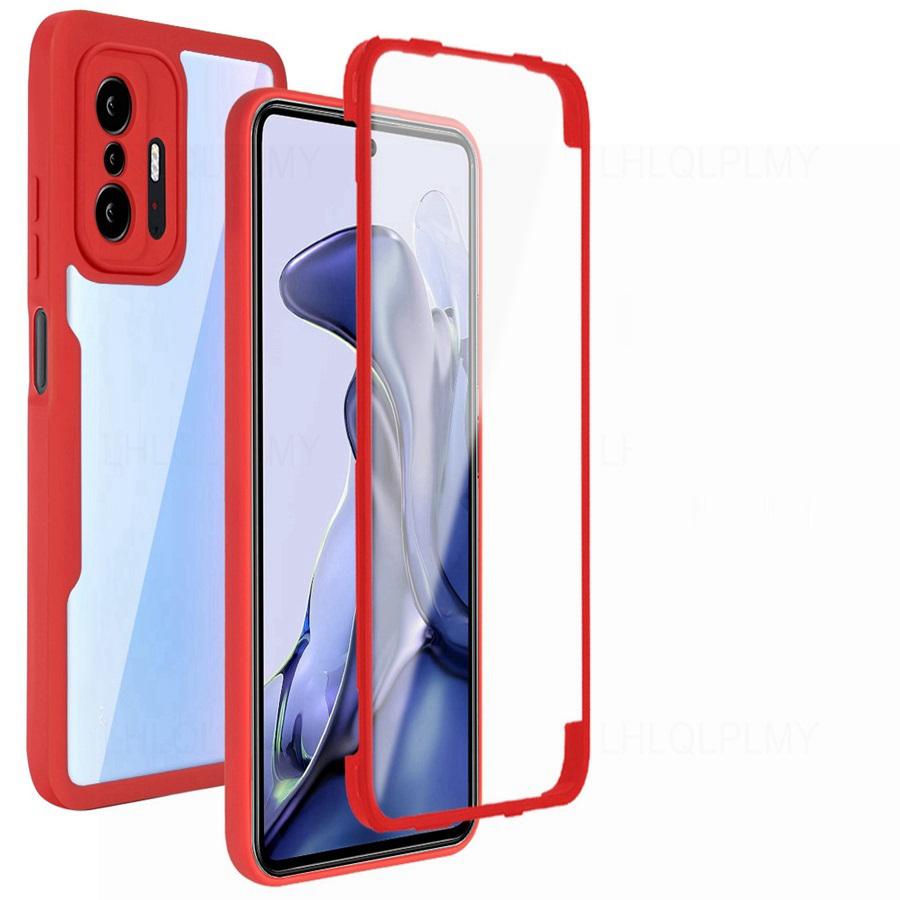 Front + Back Protect ShockProof Case For Vivo Y20S Y11S Y20 V23 5G Y04 Y04S Y29S Y21D Y31 V60 Lite 360 Degrees Cover Vivo V60 Lite 5G червоний
Front + Back Protect ShockProof Case For Vivo Y20S Y11S Y20 V23 5G Y04 Y04S Y29S Y21D Y31 V60 Lite 360 Degrees Cover Vivo V60 Lite 5G червоний