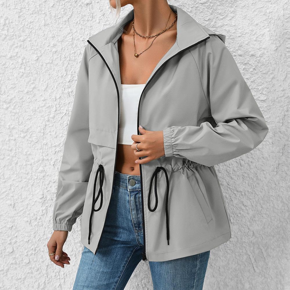 Женская спортивная непромокаемая одежда больших размеров, повседневная куртка с капюшоном для альпинизма и пешего туризма, ветровка средней длины 2XL серый
Женская спортивная непромокаемая одежда больших размеров, повседневная куртка с капюшоном для альпинизма и пешего туризма, ветровка средней длины 2XL серый