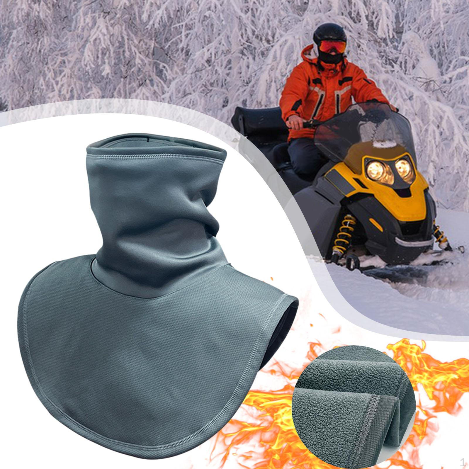 Motorcycle Neck Warmer And Chest Protector, Comfortable Thermal Scarf for Fishing, Commuting, сірий
Motorcycle Neck Warmer And Chest Protector, Comfortable Thermal Scarf for Fishing, Commuting, сірий