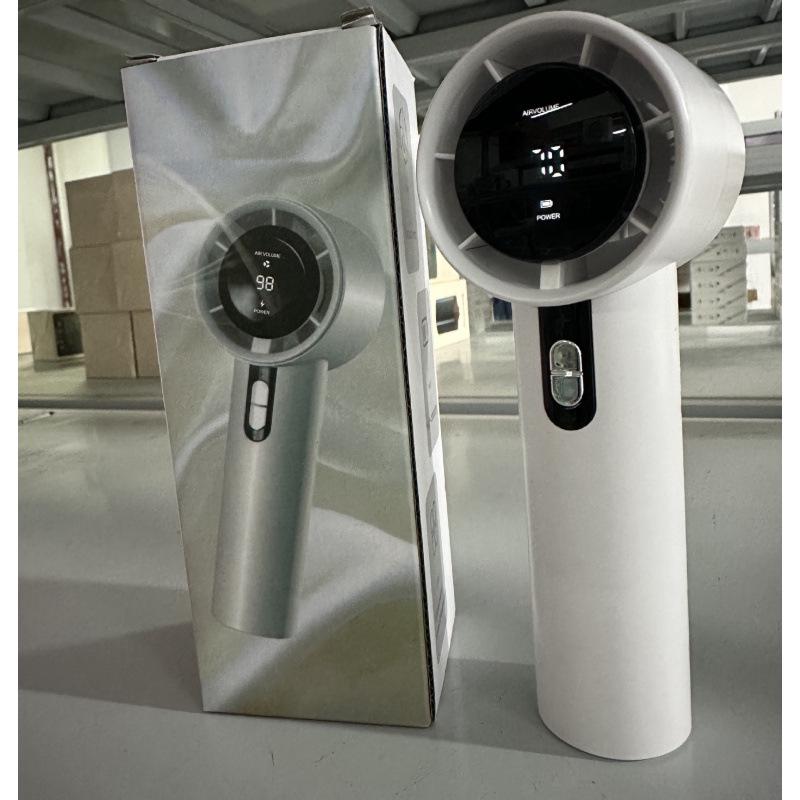 Southeast Asia High-Speed USB Rechargeable Mini Handheld Turbine Fan 163x60x56.5mm
Southeast Asia High-Speed USB Rechargeable Mini Handheld Turbine Fan 163x60x56.5mm