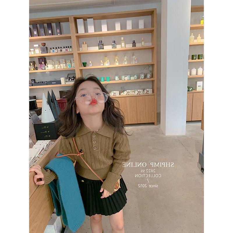 Детский свитер-пуловер в корейском стиле на осень/зиму – Вязаная мода для мальчиков и девочек 140
Детский свитер-пуловер в корейском стиле на осень/зиму – Вязаная мода для мальчиков и девочек 140